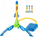 Habrakéta pedállal - több változatban