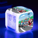 LED ébresztőóra Mancs őrjárat - több változatban