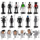 Figurák Skibidi WC - több változatban