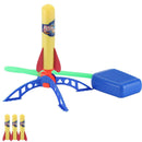 Habrakéta pedállal - több változatban