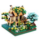 Sakura fa építőkészlet - több változatban