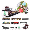 Hosszú elektromos vonatpálya gyerekeknek - több változatban