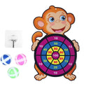 Gyermek céltábla tépőzárral - több változatban