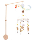 Fából készült lógó körhinta - több változatban