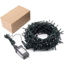 Karácsonyi LED lánc - hideg fehér - több változatban