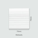 Öntapadós címkeblokk - több változatban