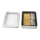 Oktatási mágneses építőkészlet arany színben - több változatban