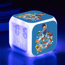 LED ébresztőóra Mancs őrjárat - több változatban