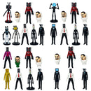 Nagy Figurák - Skibidi Toilet - több változatban