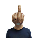 Vicces maszk középső ujj - több változatban