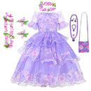 Lány jelmez Isabella - Encanto