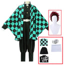 Anime fiú jelmez - Kamado Tanjirou