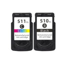 Tintapatronok a Canon 510/1 XL készülékhez - több változatban