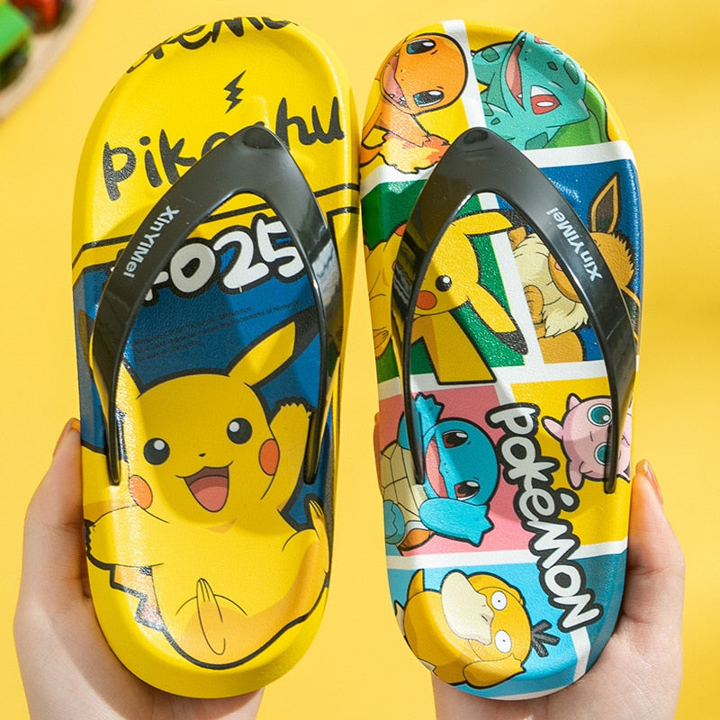 Gyermek papucs Pikachu - több változatban