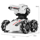 Gyerek RC vízágyús tank