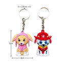 Kulcstartó Mancs őrjárat