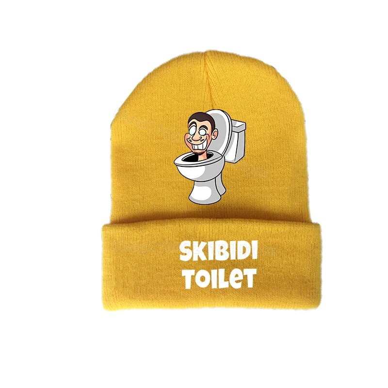 Fiú téli sapka Skibidi WC - több változatban