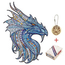 Állati fa puzzle A3 - több változatban