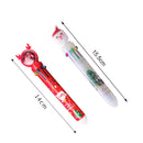 Karácsonyi színes toll - több változatban