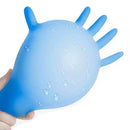 Egyszer használatos nitril kesztyű 100 db - kék