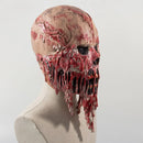 Horror maszk - véres koponya