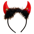 Világító ördögszarvak