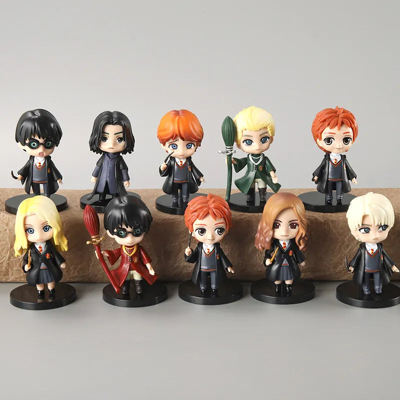 Figurák Harry Potter - 10 db