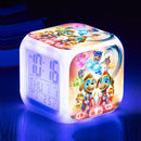 LED ébresztőóra Mancs őrjárat - több változatban