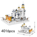 Híres világ építő készlet - több változatban