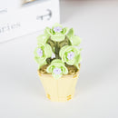 Építőkészlet virág - több változatban