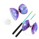 Kék zsonglőr diabolo