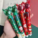 Karácsonyi színes toll - több változatban