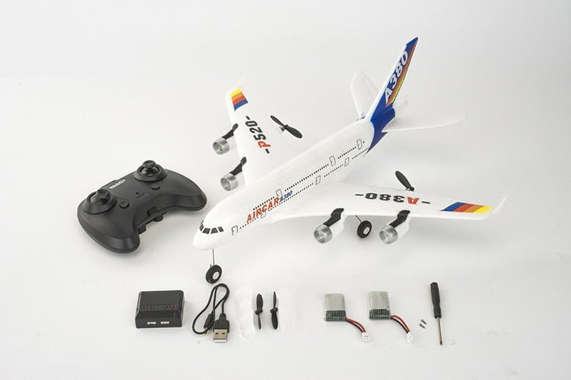 RC Airbus A380 távirányítós - több változatban