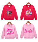 Barbie lány pulóver - több változatban