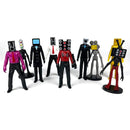 Nagy Figurák - Skibidi Toilet - több változatban