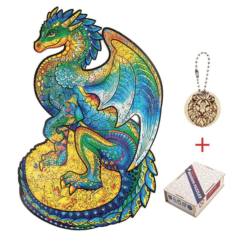 Állati fa puzzle A3 - több változatban