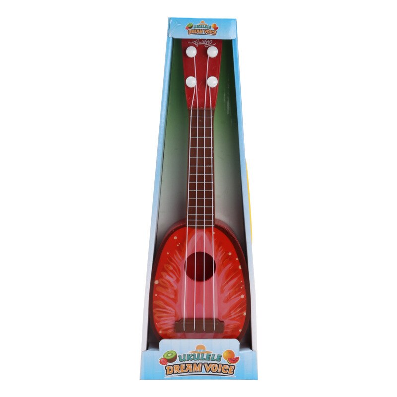 Gyermek ukulele gyümölcs motívummal - több változatban