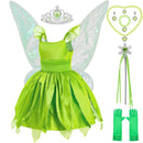 Lány jelmez - Tinkerbell - több változatban