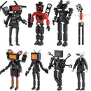 Nagyszerű design Figura Skibidi Toilet Lego-hoz - több változatban