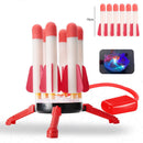 Rakéta alap pedállal - több változatban