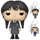 Wednesday kulcstartó - több változatban