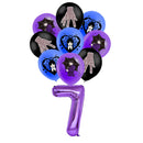 Party kiegészítők - Wednesday - több változatban