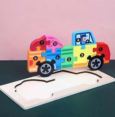 Gyermek fa puzzle - több változatban