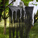 Halloween dekoráció a kertben kísérteties szellem - több változatban