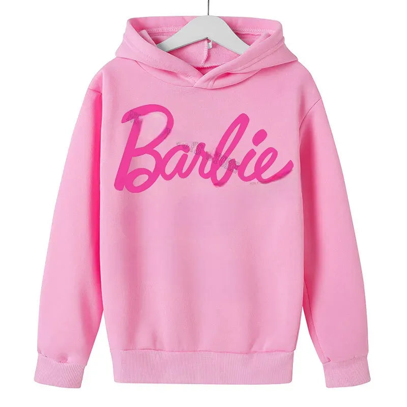 Lányos, stílusos Barbie pulóver - több változatban