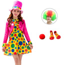 Női Jelmez bohóc - több változatban