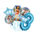 Születésnapi lufi készlet Moana - több változatban