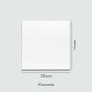 Öntapadós címkeblokk - több változatban