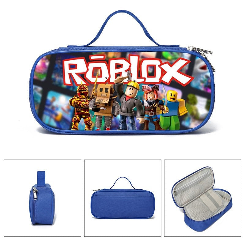 Iskolai tolltartó Roblox motívummal- több változatban