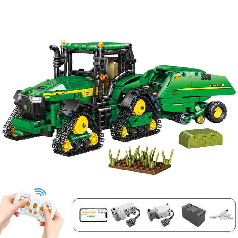 Elektromos traktor építőkészlet - több változatban